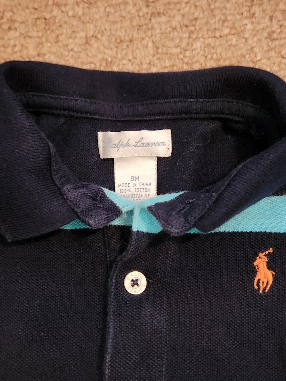 Ralph Lauren polo style